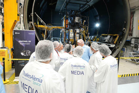 Ils sont en test chez Thalès Alenia Space Cannes, comment ces satellites participent à la préservation des océans | AERONAUTIQUE NEWS - AEROSPACE POINTOFVIEW - AVIONS - AIRCRAFT | Scoop.it