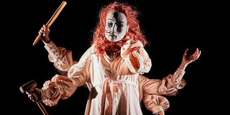 Au Théâtre Jean-Arp de Clamart, le songe d’une Nuit de la marionnette | Revue de presse théâtre | Scoop.it