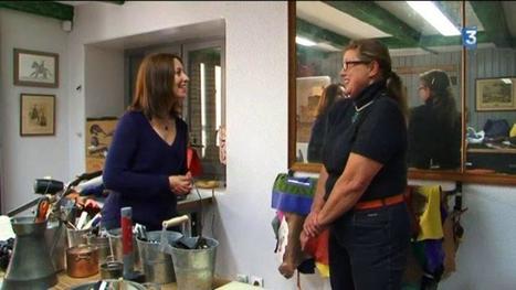 Rencontre avec Lydie Gallet, maroquinier à Lavausseau (86) | Métiers, emplois et formations dans la filière cuir | Scoop.it