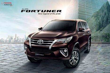 Toyota Fortuner Mobile Wallpaper