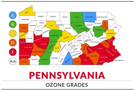 Bucks County Continues to Get Failing Grades for Ozone Pollution | Newtown News of Interest | Scoop.it