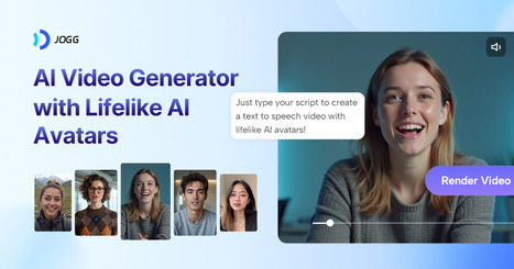 #AI #Video #Generator with Lifelike AI Avatars | Digital Delights - Images & Design | Scoop.it