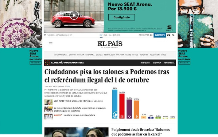La ‘crisis catalana’ certifica el futuro incierto de la prensa en papel | dircomnews.com | SEO et Social Media Marketing | Scoop.it
