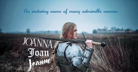 Name of the Week: Joanna | Name News | Scoop.it