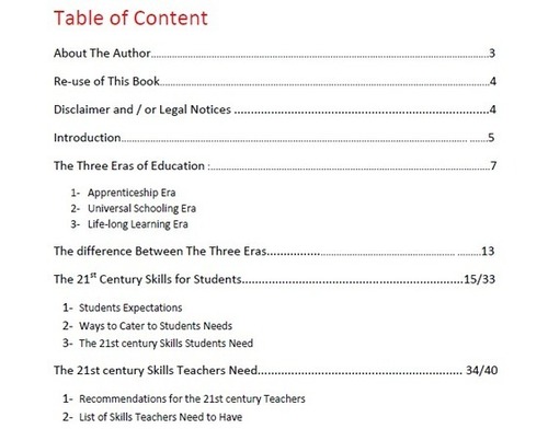 The 21st Century Teaching and Learning Skills for Teachers and Students ...