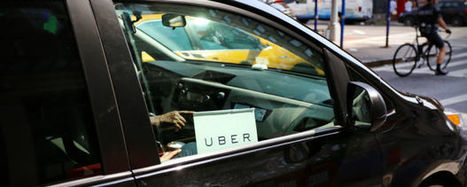 The Future of Work: The People's Uber | Peer2Politics | Scoop.it