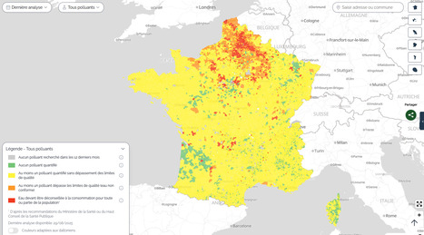 « L’étendue et la diversité des contaminations transforment la distribution d’eau potable en un inextricable casse-tête réglementaire » | Les Colocs du jardin | Scoop.it