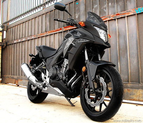 2013 Honda CB500X - First look ~ Grease n Gasoline | Cars | Motorcycles | Gadgets | Scoop.it