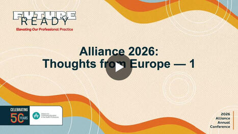 #cmecpd #alliance2026 #meded #19ecf | European CME Forum | CME-CPD | Scoop.it