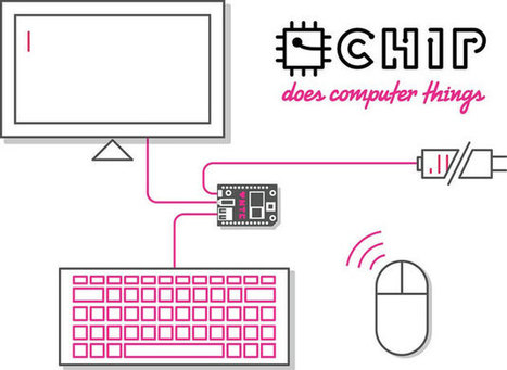 CHIP is a $9 Raspberry Pi killer | Raspberry Pi | Scoop.it