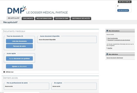 Les pouvoirs publics relancent le DMP avec pour ambition d'ouvrir 40 millions de dossiers d'ici 2022 | e-sante | Scoop.it