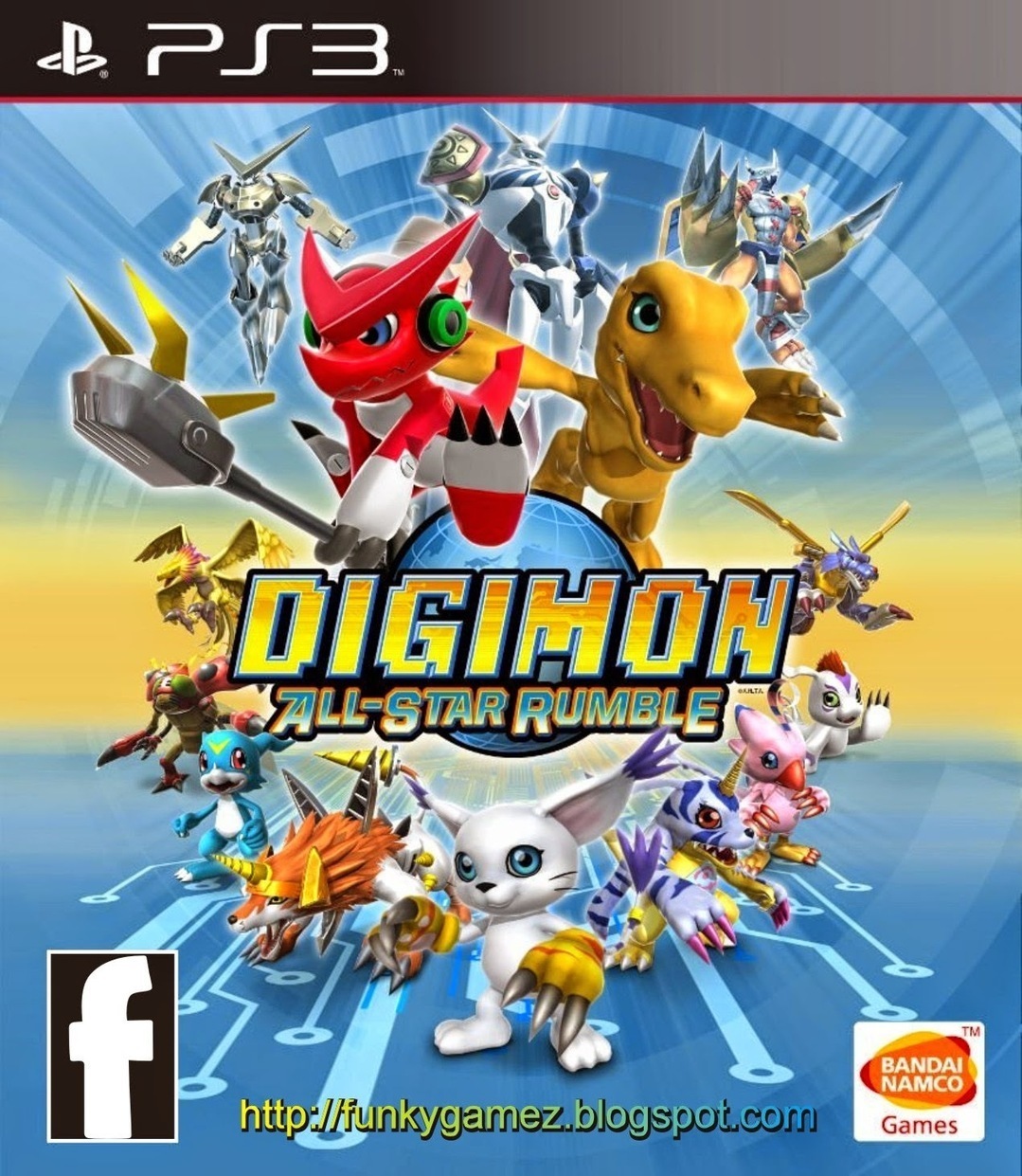 Digimon All Star Rumble PS3 ISO Free Downlo...