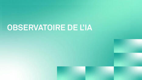 Observatoire de l'intelligence artificielle du CNC : 2e baromètre | Compétences numériques - IA | Scoop.it