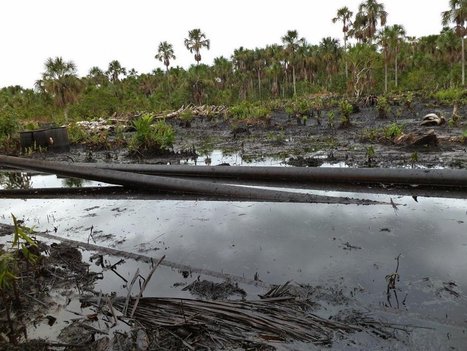 Derrame de 200 barriles de petróleo en río de la selva peruana | MOVUS | Scoop.it