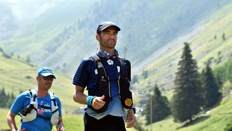 Erik Clavery en avance sur le record de la traversée des Pyrénées à pied | Vallées d'Aure & Louron - Pyrénées | Scoop.it