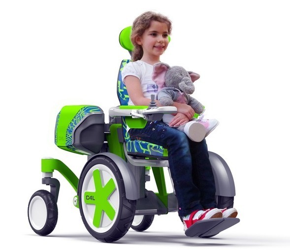 Innovative NHS Children’s “Chair 4