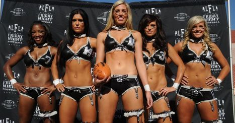 Liga da Lingerie | LFL - Lingerie Football League | Scoop.it
