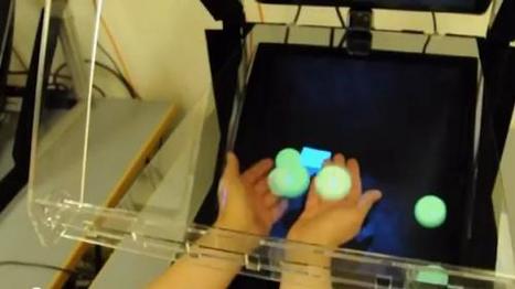 IMPRESSIVE- Holodesk prototype puts life in computers (w/ video) | Science News | Scoop.it