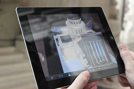 Le Panthéon en réalité augmentée | La "Réalité Augmentée" (Augmented Reality [AR]) | Scoop.it