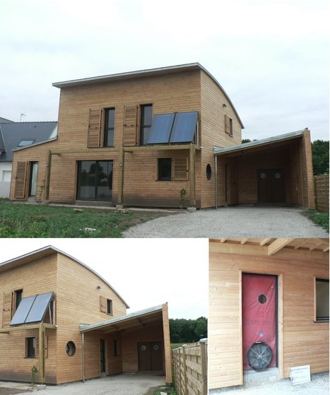 Carnet de chantier N° 20-02 / construction d'une maison RT 2012 à Sulniac, Morbihan | Architecture, maisons bois & bioclimatiques | Scoop.it