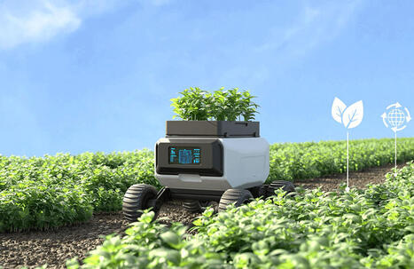 La robotique agricole : vers une agriculture plus autonome et durable - AgroTIC | Pour innover en agriculture | Scoop.it
