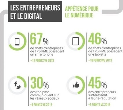 Les TPE - PME et le digital : état des lieux en 2015 – Entreprendre.fr | 3D for all and everywhere | Scoop.it