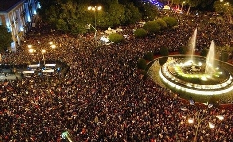 Des dizaines de milliers de manifestants ont marché pour la dignité à Madrid | Koter Info - La Gazette de LLN-WSL-UCL | Scoop.it