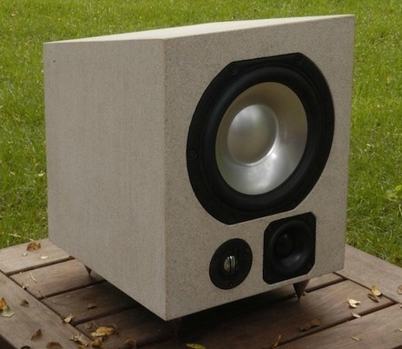 Audiomasons Design Works : des enceintes en pierre taillée dans la masse | ON-TopAudio | Scoop.it