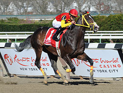 Trinniberg Never Looks Back in Bay Shore Win | BloodHorse.com | Racing News | Scoop.it