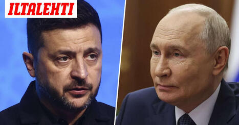 Zelenskyi: N&auml;m&auml; maat ovat seuraavaksi Putinin t&auml;ht&auml;imess&auml; | A1Uutiset | Scoop.it