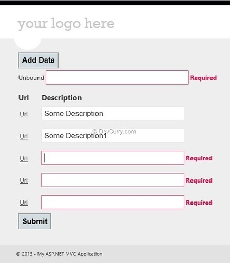 Unobtrusive jQuery Validation for Knockout in ASP.NET MVC | JavaScript for Line of Business Applications | Scoop.it