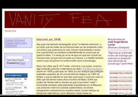 (PDF) Internet en 1908 | José Angel García Landa - Academia.edu | Retrospection | Scoop.it
