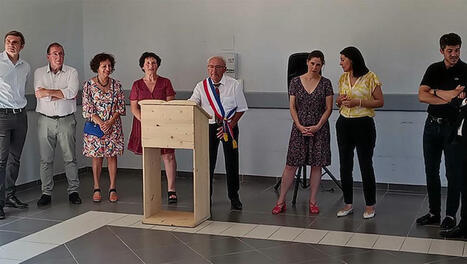 Thédirac. Inauguration en grande pompe de la salle des fêtes | Petites villes de demain | Veille presse | Scoop.it