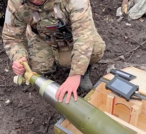 Ukraine's HUR lists major components of Russia's Krasnopol-M2 guided shell | DEFENSE NEWS | Scoop.it
