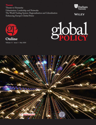 Vol 11, Issue 3, May 2020 | Global Policy Journal | Global Policy, Corruption, Economic Crimes, Fronting, Whistleblowers | Scoop.it