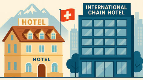 Accor, Marriott & Co. wachsen auch in der Schweiz: Geraten KMU-Hotels vermehrt unter Druck? | Hotel and accommodation trends | Scoop.it