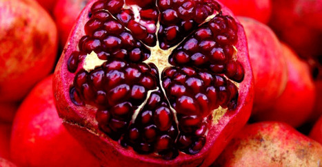 Pomegranates reduce brain inflammation, helping protect against Alzheimer's, Parkinson's and neurological disease | #ALS AWARENESS #LouGehrigsDisease #PARKINSONS | Scoop.it