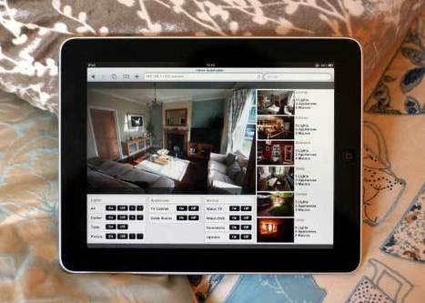 Automated Home - Open Source iPad X10 Home Automation Controller | Home Automation | Scoop.it