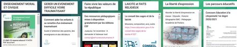Faire vivre les valeurs de la République à l'École | Veille Éducative - L'actualité de l'éducation en continu | Scoop.it