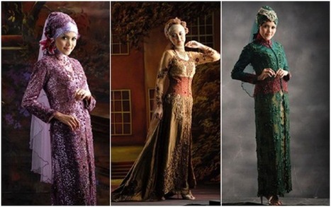 Model Kebaya Modern Berjilbab In Kebaya Pengantin Jakarta