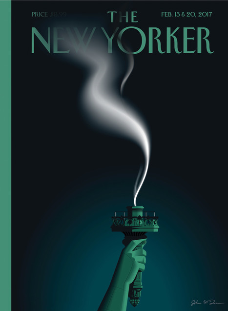 Cover Story: John W. Tomac’s “Liberty’s Flameout” | The New Yorker | Public Relations & Social Marketing Insight | Scoop.it