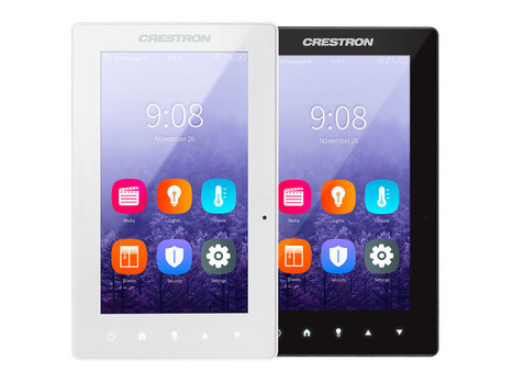 Crestron TSW-560P, une interface domotique tactile au format portrait | KILUVU | Scoop.it