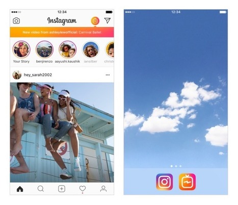 Instagram launches IGTV app - 1-hour video uploads | Best Backyard Patio Garden Scoops | Scoop.it