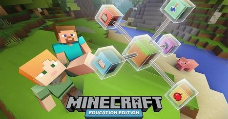 Engadget : "Microsoft | Minecraft « Education Edition » is launching this summer | Ce monde à inventer ! | Scoop.it