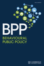 Cultural evolutionary behavioural science in public policy | Behavioural Public Policy | Public Health - Santé Publique | Scoop.it