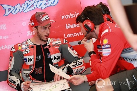 Dovizioso rejects Ducati's initial contract offer | Ductalk: What's Up In The World Of Ducati | Scoop.it
