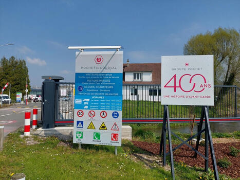 Accident mortel : une grue percute un salarié chez Pochet du Courval en Seine-Maritime #RisquesProfessionnels #AccidentduTravail | Risques industriels | Scoop.it
