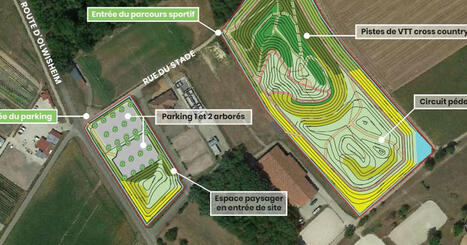 Eckwersheim | Un parc de loisirs pour tous d’ici la fin 2026 avec deux chemins, des vallons, de la végétation | Actu Archi-Urba-Environnement-Paysage | Scoop.it