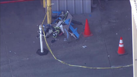 Two Amazon delivery drones crash into crane in Arizona, prompting the company to suspend Prime Air operations | Remotely Piloted Systems | Scoop.it