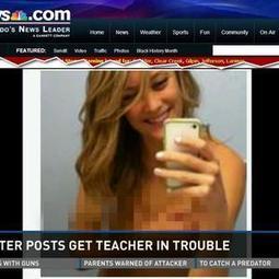 Professora &eacute; afastada ap&oacute;s postar fotos seminua no Twitter nos EUA | Inova&ccedil;&atilde;o Educacional | Scoop.it